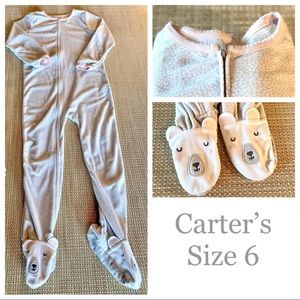✔️ SOLD 📬 EUC Carter’s Footed Pajamas, “Footies”